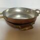 Pair of copper frying pans