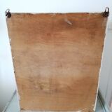 Wall-mounted toilet cabinet