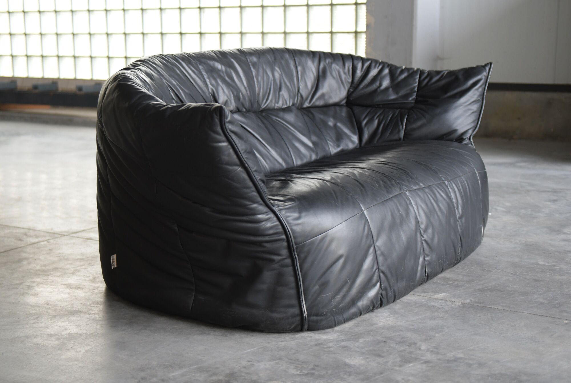 Brigantin vintage sofa by Michel Ducaroy for Ligne Roset