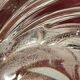 Bicolour crystal vase Val Saint Lambert