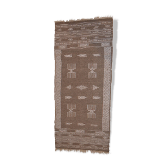 Corridor 65x190cm wool kilim rug