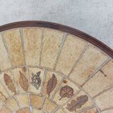 Ceramic coffee table by Roger Capron model Herbarium