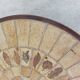 Ceramic coffee table by Roger Capron model Herbarium