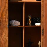 Small Art Deco compartmentalized cabinet