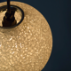 Vintage five-globe ceiling lamp 1960