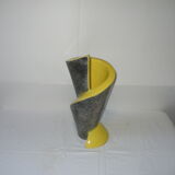 Twisted vase from the 50s
