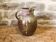 Glazed stoneware pitcher by Jacky Coville in Biot.