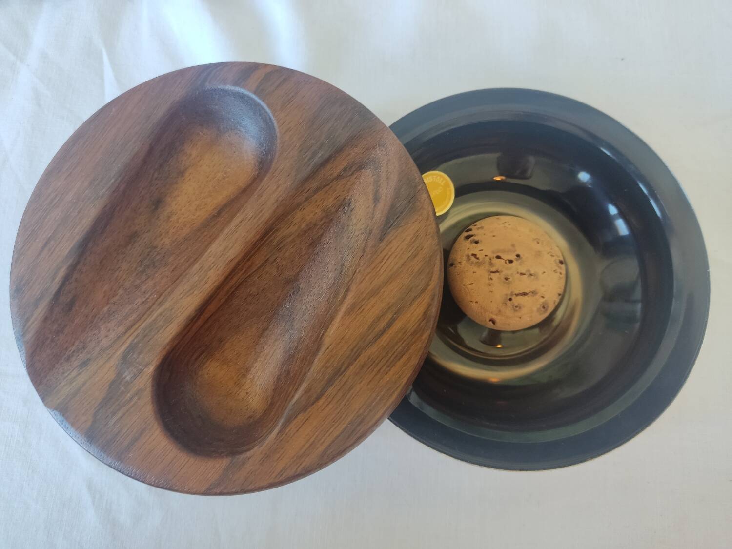 Ashtray and pipe holder Erhard