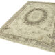 Tapis beige oriental unique en son genre fait à la main 175 cm x 272 cm - 38985