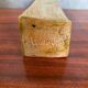 Ancien vase ludovic dagon céramique vert & beige forme design vintage