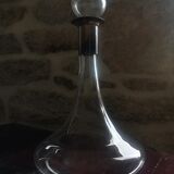 Vintage carafe has decanting