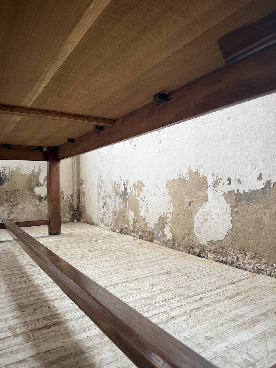 Table de ferme XL en chêne massif
