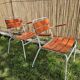 Lot 2 fauteuils de terrasse ou jardin
