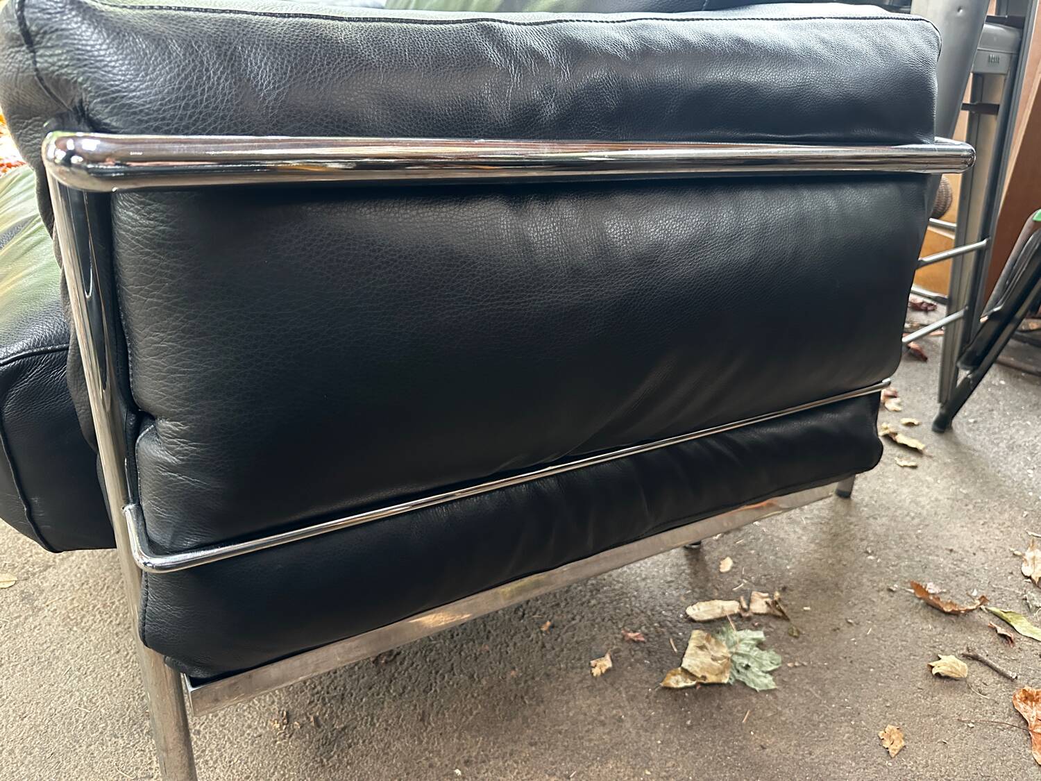 Ensemble le corbusier lc2 / lc3 / lc4 — édition alivar (années 1980-19