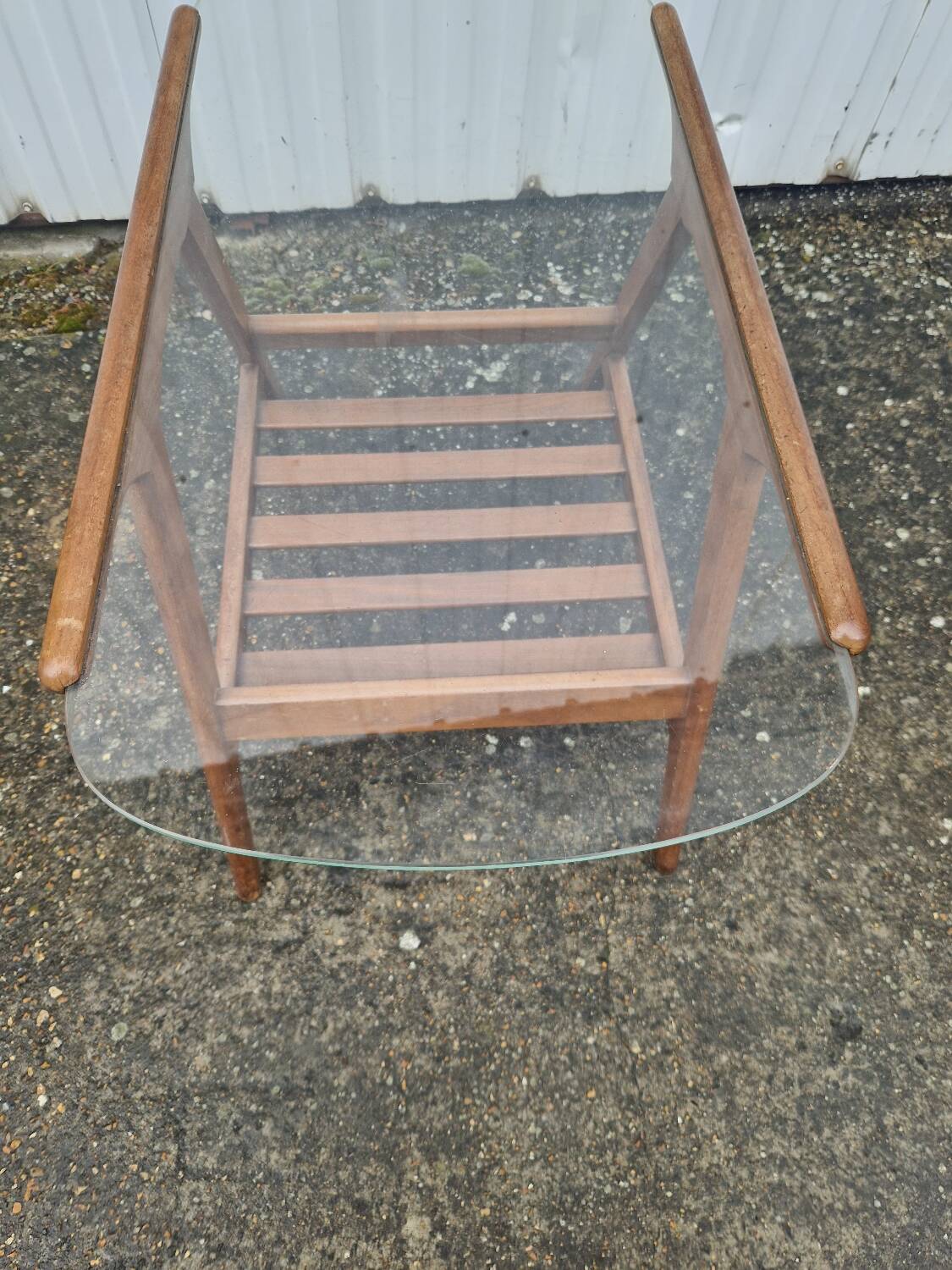 Scandinavian vintage coffee table 1960