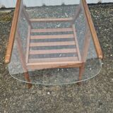 Scandinavian vintage coffee table 1960
