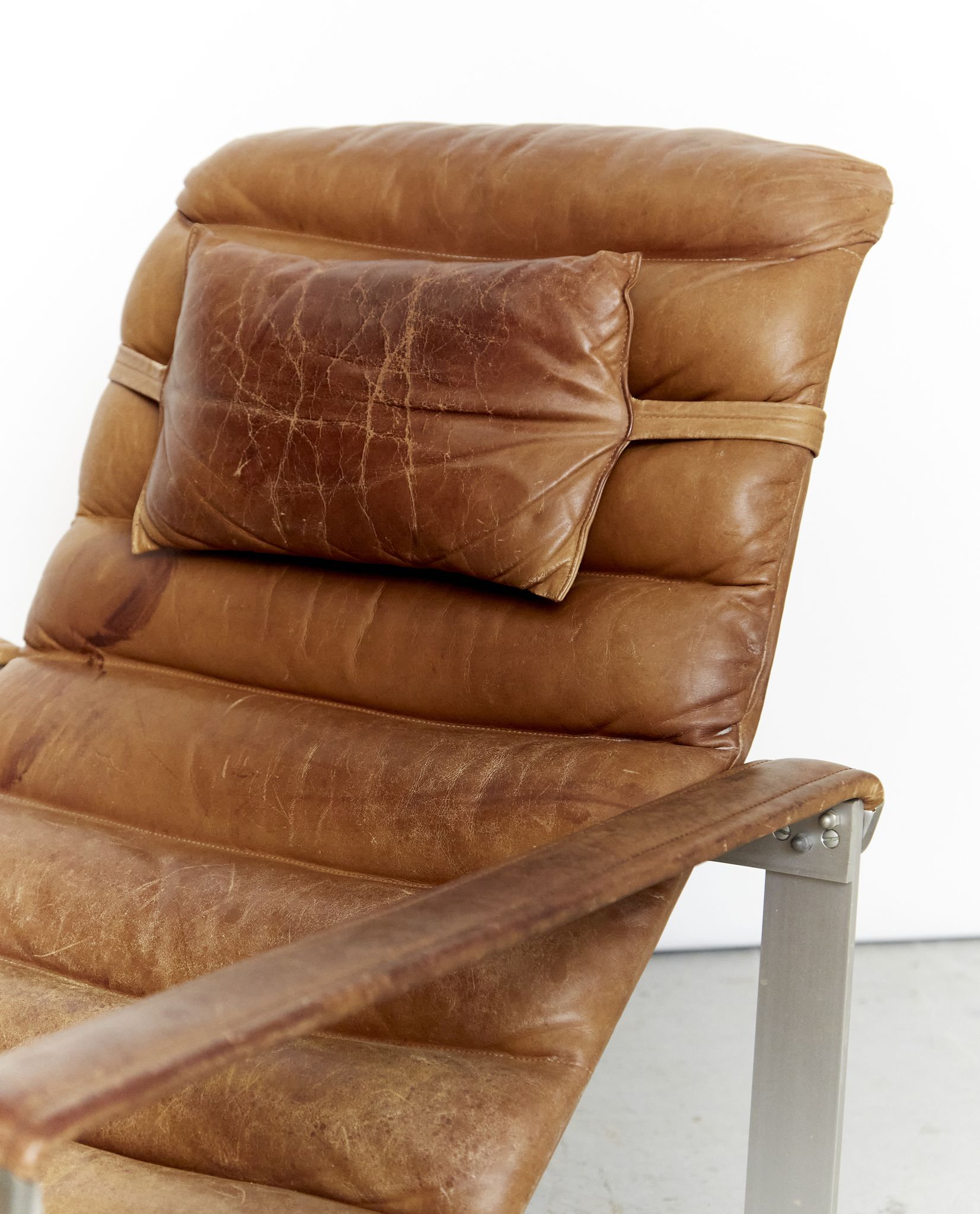 Pulkka Lounge armchair by Ilmari Lappalainen for Asko, 1968