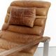 Pulkka Lounge armchair by Ilmari Lappalainen for Asko, 1968