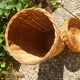 Wicker box, rattan