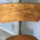 Vintage wheeled office chair