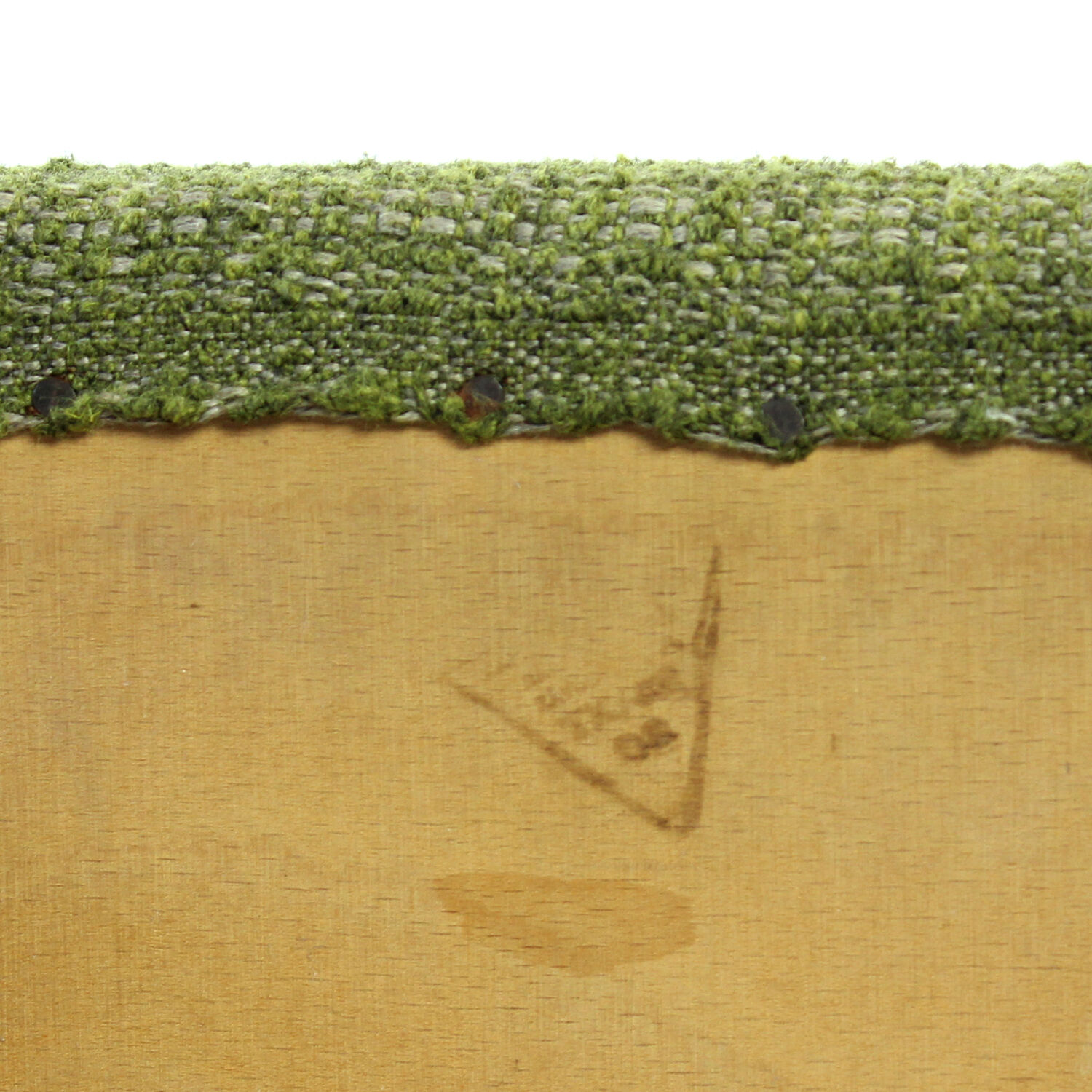 Midcentury Footstool in Dark Beechwood by Tatra, 1960s