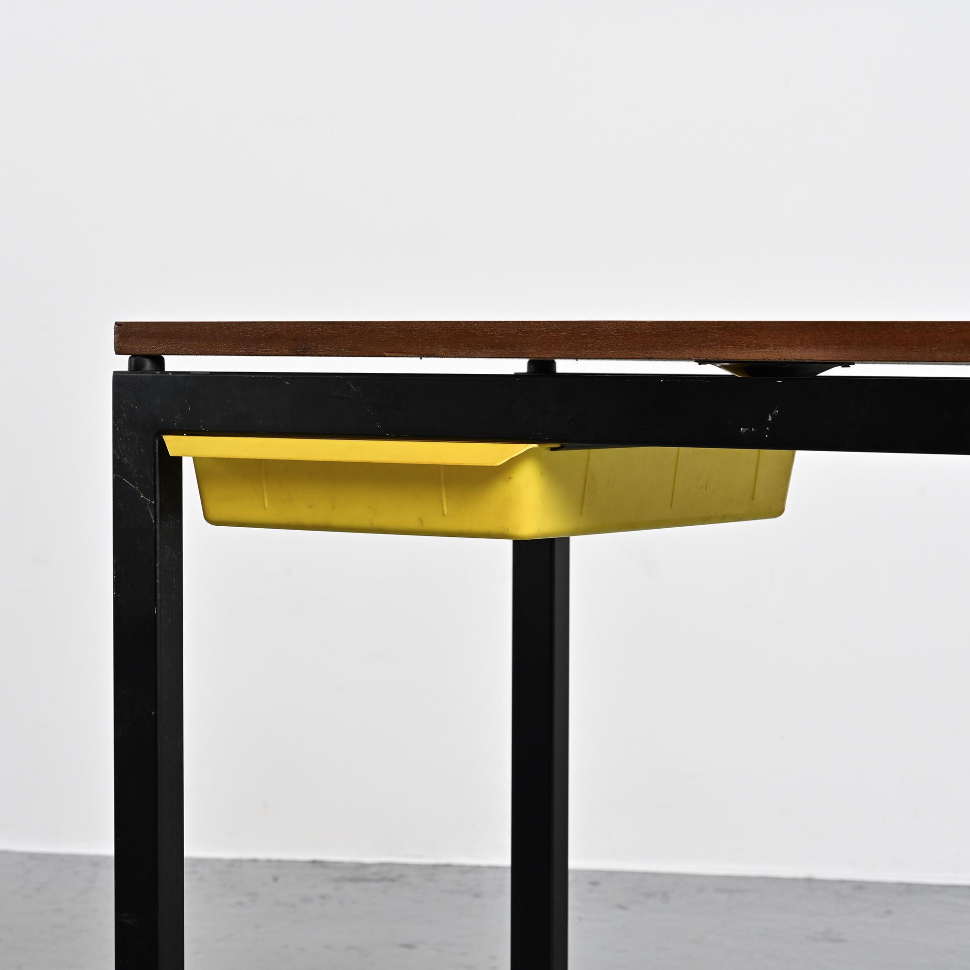 Tired Desk by Charlotte Perriand, circa 1962.