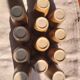 Digoin grespots vintage stoneware glasses/cups