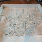 9 verres à pied vintages