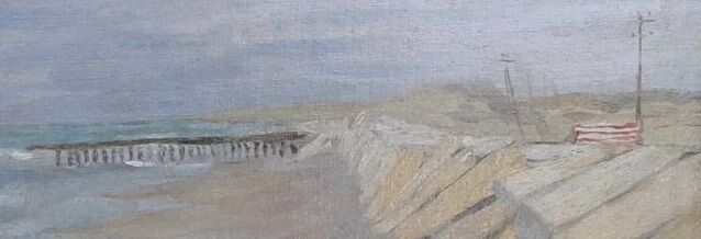 Françoise Salvat - The Beach