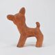 Walter Bosse Large Ceramic Sculpture of Baby Deer, Austria, 1920s