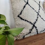 Berber Béni Ouarain diamond cushion