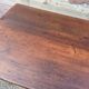 Café table bistro vintage brasserie 1890-1910 cast iron & fir