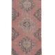 Vintage Turkish hallway rug 87x382 cm