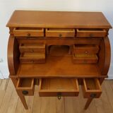 Cylinder desk
