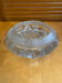Vintage Cut Crystal Ashtray Saint Louis Style #E081