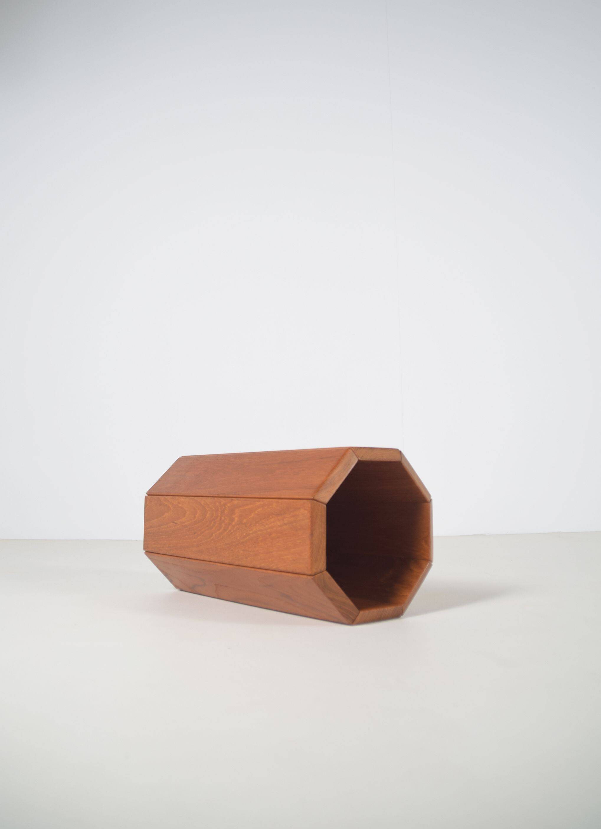 Danish umbrella stand VM110 by Kai Kristiansen for Vilbjerg Møbelfabrik