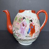 Chinese porcelain teapot