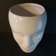 Vase cache-pot tête d'homme from the 70s