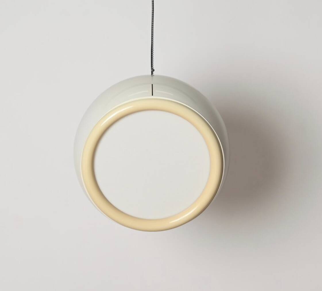 Lampe Space Age 'Pallade', Studio Tetrarch, Artemide, Italie 1968