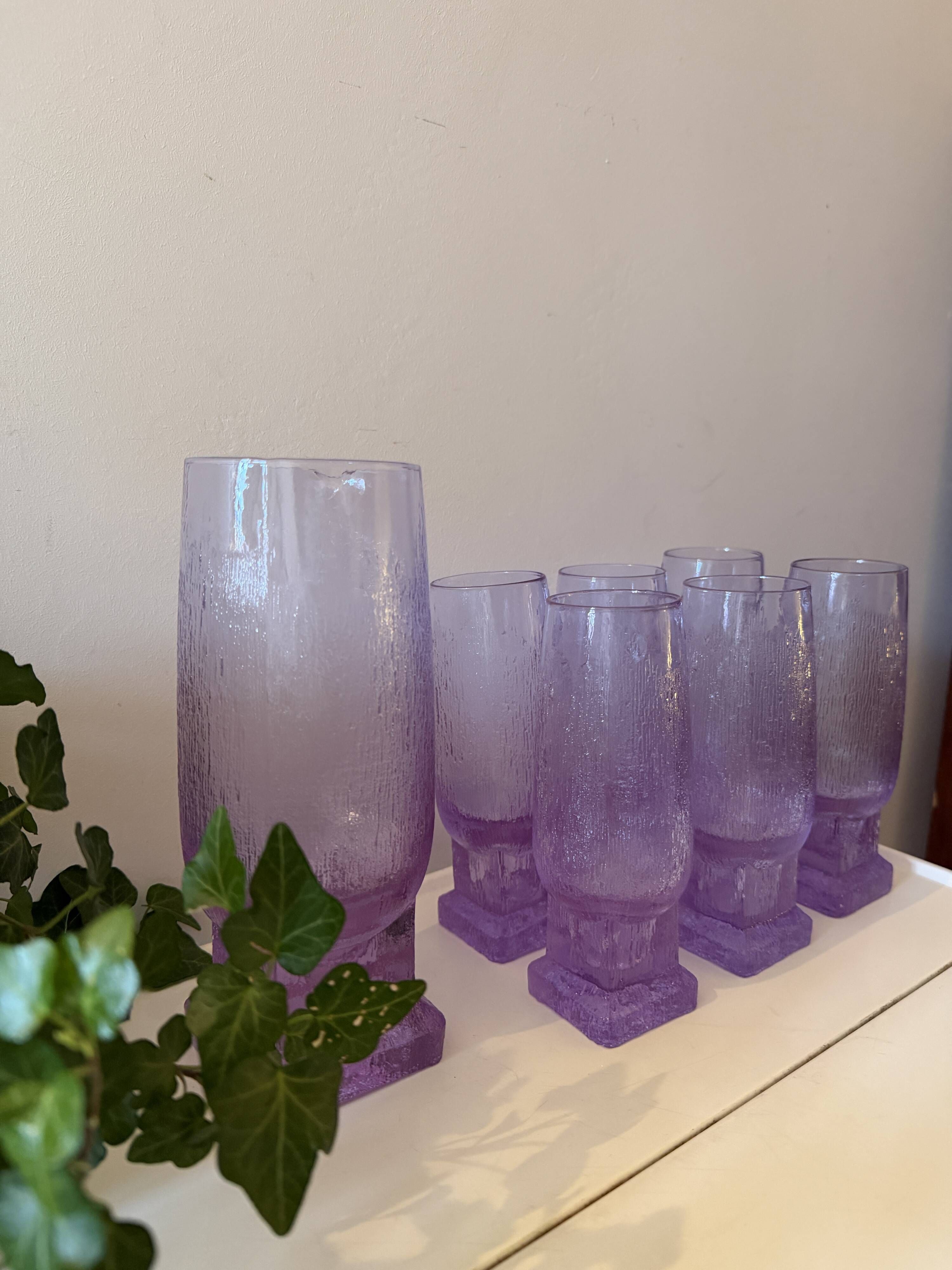 Italiaan Barware Alexandriet glazen en karaf