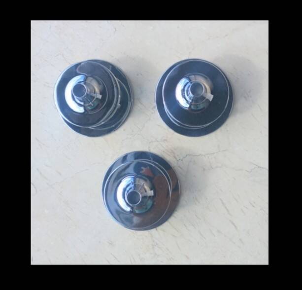 Stoffi candle holders (3)