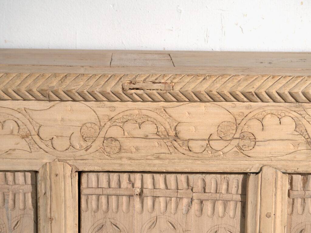 Antique carved pine buffet – China, circa 1920