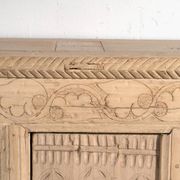 Antique carved pine buffet – China, circa 1920