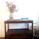 Rattan support cabinet 1960s