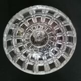 Sucrier ou bonbonnière en verre ancien