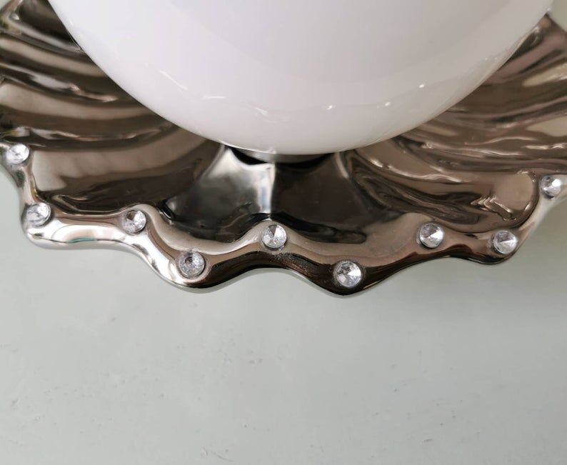 Lampe de table en céramique 90s