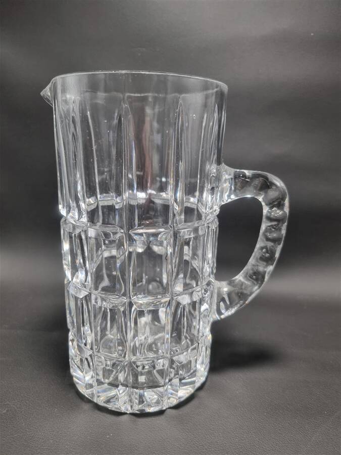 Pichet en cristal