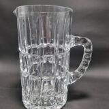 Crystal pitcher