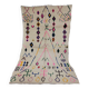 Handmade moroccan berber rug 260 x 157 cm