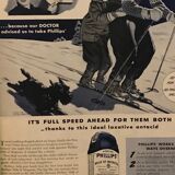 Vintage Phillips add from 1949